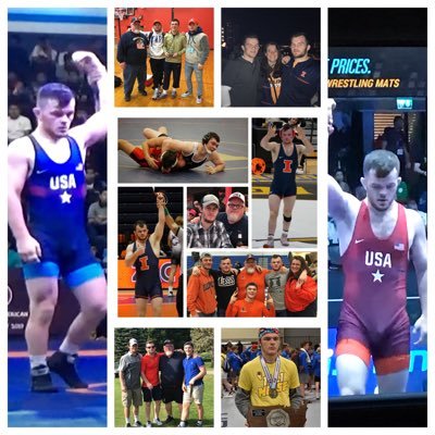 #Illiniwrestling #Althoffwrestling #IlliniRTC #USAWrestling #Greco #Freestyle