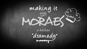 Like a modern-day Ricky and Lucy, Making It With Moraes mines the domestic humor in mismatched partners attempting unfamiliar recipes.