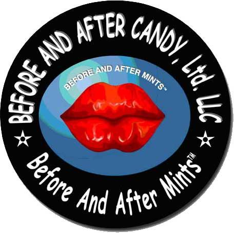 Before & After Mints! Two great sugar free flavors in every tin! Look for our premium breath mints now being sold in over 30 countries.