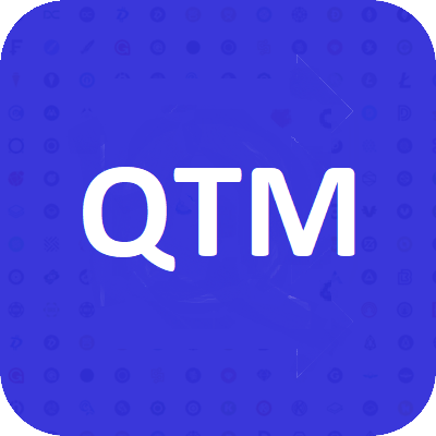 QTM EXCHANGE with a pair coin QTM COIN and a lot of other assets and possible a QTM BANC with QTM Iban bancaccounts OTM Debitcards. Follow us: #qtmexchange