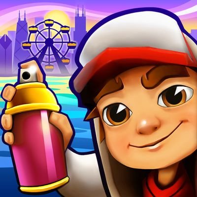 Subway Surfers Subway Menu Character Game, subway surfers harumi