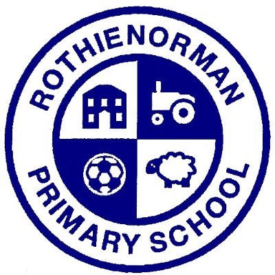 Twitter account for Rothienorman School & Nursery, Aberdeenshire.