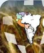 Centro de referência do agronegócio na região sul: Argentina, Brasil, Chile, Paraguai e Uruguai.