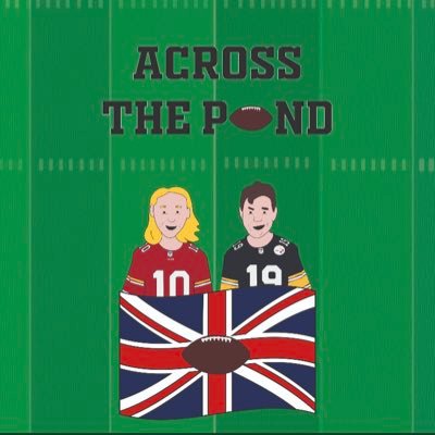 The UK’s best NFL comedy Podcast (rated by us) where @W_H_Barratt and @alexandercapon discuss all things NFL #NFL #NFLUK