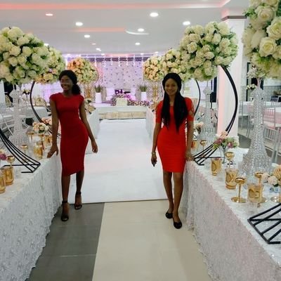 lordy events...
EVENT PLANNING AND USHERING IS WHAT WE DO. WITH OUR PROFFESIONAL USHERS,YOU ARE SURE OF GETTING THE BEST...GIVE US A CALL😍👰🤵
08182190693.