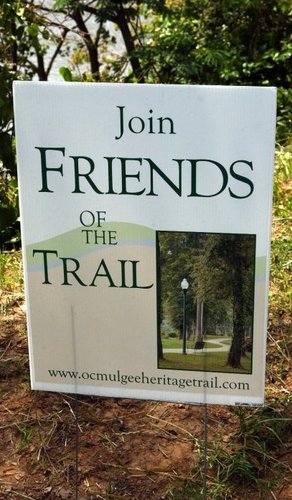 Friends of the Ocmulgee Heritage Trail (FOOT) is an organization of volunteers and patrons whose support protects, maintains, and builds the Trail in Macon.