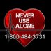 Never Use Alone (@NeverUseAlone) Twitter profile photo