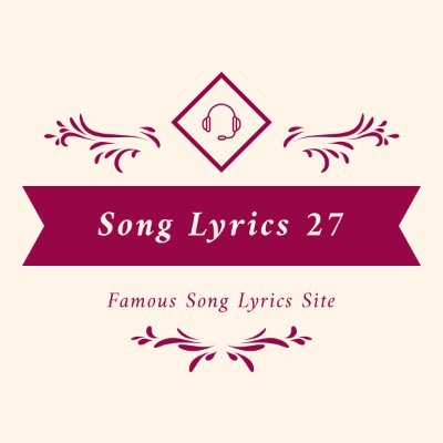 This site is made for famous song lyrics, Bangla song lyrics, lyrics finder, lyrics of new songs, love song lyrics, Hindi song lyrics, old song lyrics.