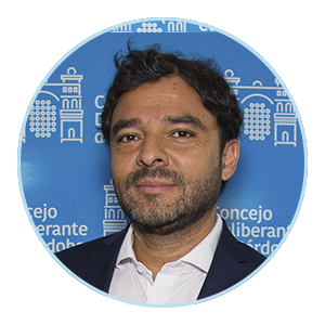 Concejal de la Ciudad de Córdoba 2023-2027.
Secretario General del @suvicoarg.
Presidente de O.S.P.E.V.I.C. 
Presidente de M.A.V.I.C.
Defensor de la vida.