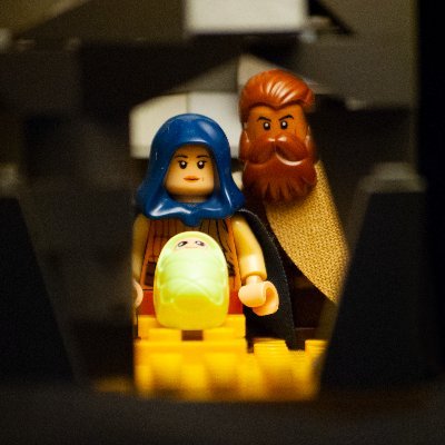 Delivering minifigs of mystics & martyrs twice a month.