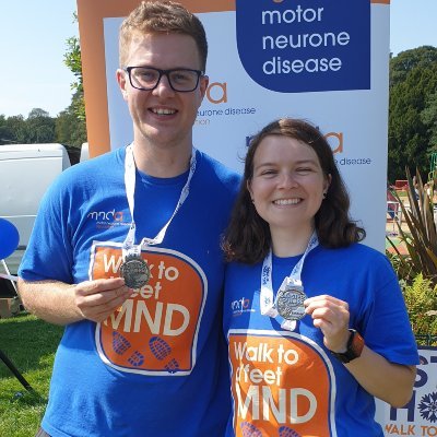 Virtual #WalkToDFeet #MND 👣 Raising funds for @mndassoc. Taking steps together to d’feet Motor Neurone Disease. Sign up today! #BigStepsOfHope 💙🧡