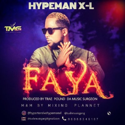 HypeMan_XL's profile picture. HypemanX-L drops a new single tittled FAYA.. stream & enjoy only 🔥 vibes
#nowplaying FAYA by HYPEMANXL via @audiomack https://t.co/Aa3NZBC5Un