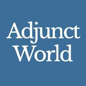 AdjunctWorld offers a searchable database of online-only adjunct teaching jobs, certificate training in online teaching, and guidance on the job search process.