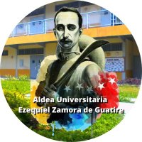 Aldea Universitaria Ezequiel Zamora(@aldea_ezequiel) 's Twitter Profile Photo