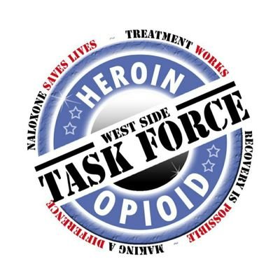 The West Side Heroin/Opioid Task Force is dedicated to educating West side residents and businesses on preventing drug overdose. Press Inquiries: @veelharrison