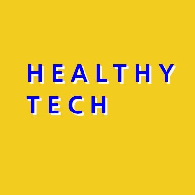 HealthyTechUK's profile picture. Better technology means better healthcare