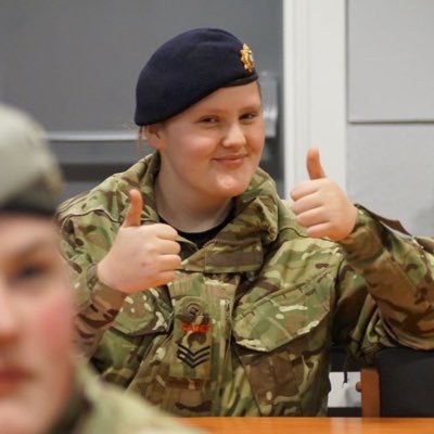 Zoe_leask_ACF's profile picture. CSM in Alma company Lothian and Borders ACF
