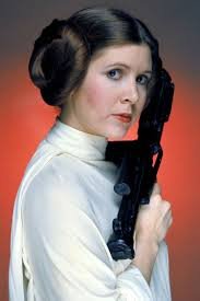 I'm Leia Organa. I'm a general of the Rebel Alliance. I feel the force and I never give up.