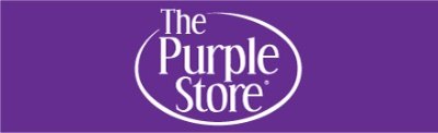 The Purple Store sells tons of purple items.  Small, dedicated staff running a fun business with your input helping pick what we sell and make in purple!