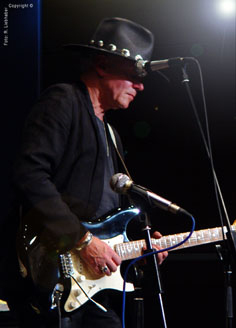 I'm a singer-songwriter-producer,play guitar,keyboards
and alto sax.Earlier I was signed to Ariola,CBS in
Austria. New CD- Broke, Busted & Blue