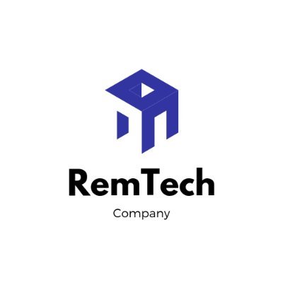 RemtechC's profile picture. RemTech is a technology based company, founded in 2019, that develops software, smartphone applications and technology related products.