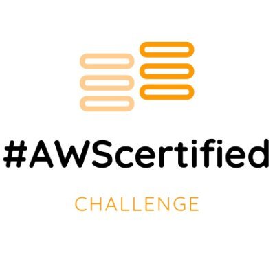A community of people who are all earning the AWS cloud certifications together. #AWScertified