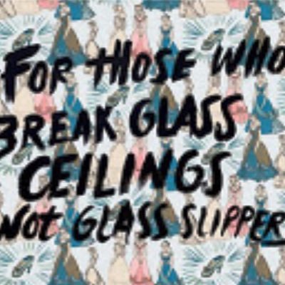 Glass Ceiling Not Glass Slipper is an initiative set up by @tamaracincik to empower female voices into political debate @fabianwomen