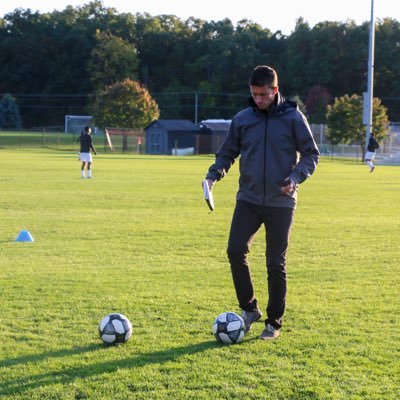 Head Men’s ⚽️ Coach: MVNU        Bek 💁‍♀️ • Leighton 👶🏼 • Harper 🐕