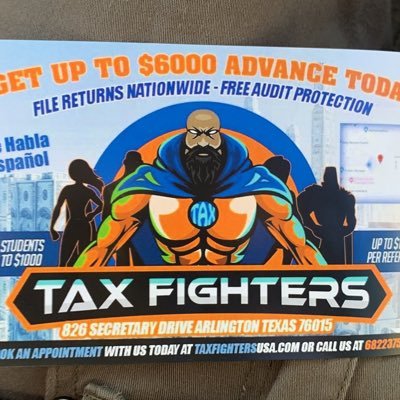 Come and get a free estimate with US and file. Self Employed , Last Check Stub , Or went to college . Inbox me so we can start on your tax return!!