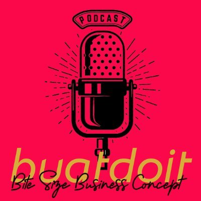 A podcast that presented business concept in digestible, short and easy to understand. Itunes: https://t.co/Im8Er64lP8 - Spotify: https://t.co/wO1bSfTgvr