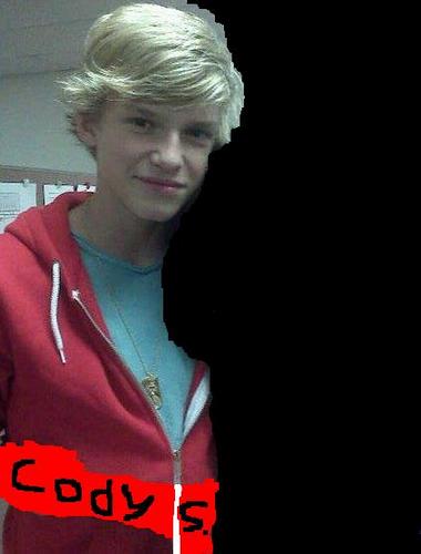 i love my husband Cody Simpson and yeahh. (:
@thecodysimpson followed me on 12/30/2010 and @theallisimpson followed me on 01/09/2011. ♥