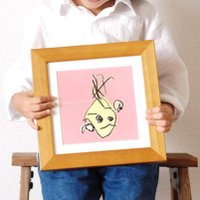 子供の絵 Amazon.co.jp: キッズアートワークピクチャーフレーム。 子供用