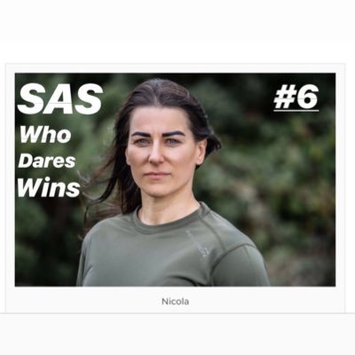 SAS-Who dares wins S5 #6⚔️Owner of Recruit 6 Bootcamps. Everest base camp,CrossFitter,mum of 3.