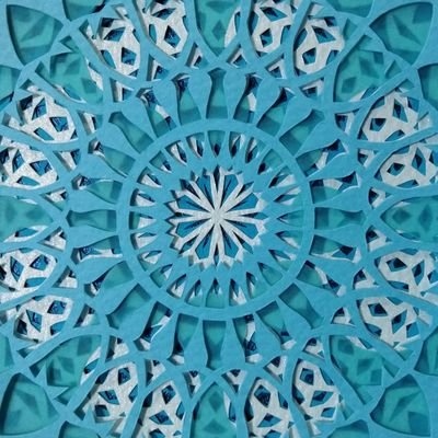 1+11= (けいこ)コンパス×切り絵作家さんのプロフィール画像