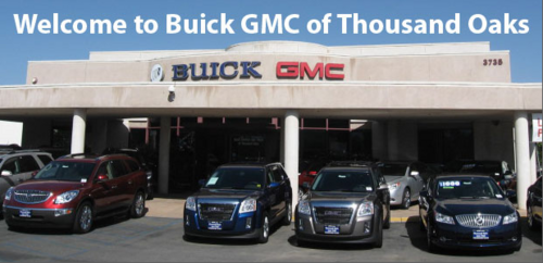 1KOaksBuickGMC's profile picture. Buick GMC of Thousand Oaks is your Simi Valley GMC and Buick dealer, we serve Woodland Hills, Camarillo, Newbury Park, Westlake Village, Valencia and Oxnard!