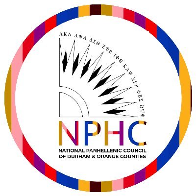 NPHC of Durham & Orange Counties is a chapter of the National Pan-Hellenic Council; a collaborative organization of the 9 major Black Greek-lettered orgs.