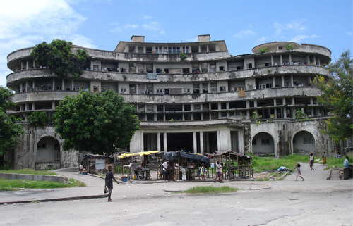 GRANDEHOTELFILM's profile picture. GRANDE HOTEL, documentary directed by Lotte Stoops, produced by Ellen De Waele for SERENDIPITY FILMS