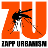 zappurbanism's profile picture. Zapp Urbanism is an independent magazine founded in 2001. Like a mosquito buzzing in the ear – it will not go away, nor bite – and is almost impossible to kill.