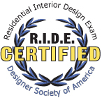 RIDECert's profile picture. Raising the Bar for Interior Design Professionals: The Residential Interior Designer Certification & Exam.  Helping Designers Stand Out & Boost Sales