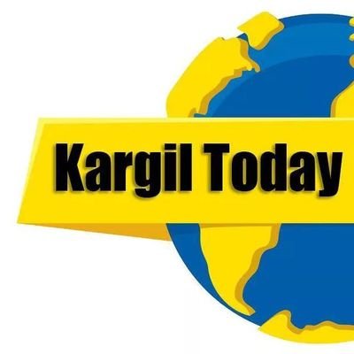 Official Twitter handle of Kargil Today Media Group.