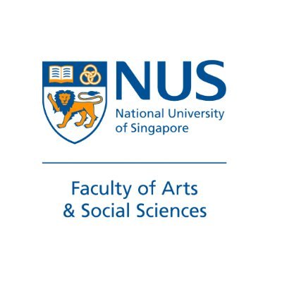 The official twitter of the Faculty of Arts and Social Sciences, NUS.