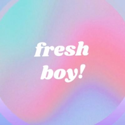 freshboy0121 Profile Picture