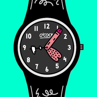 The world's first penis watch. Support on Kickstarter! https://t.co/MuEDT81Wg4 ❤️