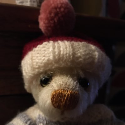 Adopted from @ToddyFur hug and very kindly helped by @TourGuideTed. I'm a bit shy but I'm excited to have new adventures #ToddysHug