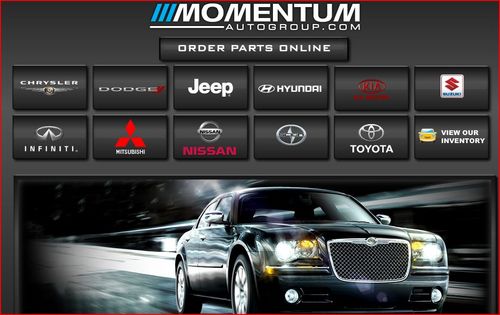 With a huge inventory of new and pre-owned vehicles, Momentum Auto Group are experts at finding the perfect vehicle...at the perfect price!