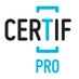 Certif Pro (@certifpro) Twitter profile photo Certif Pro (@certifpro) Twitter profile photo