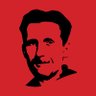 TheOrwellPrize's profile picture. We share George Orwell’s vision of a decent society where thought is free, truth is valued and brave is writing celebrated | Sign up to our newsletter 👇