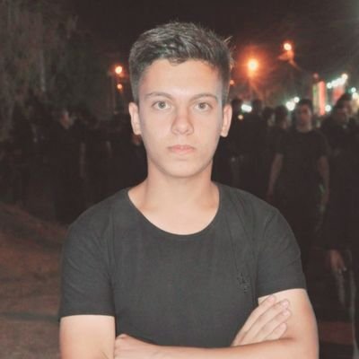 ‏صدگني أحسنکَ (أهل)  مو بس شخص حبيتهَ ♥️