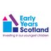 Early Years Scotland (@earlyyearsscot) Twitter profile photo