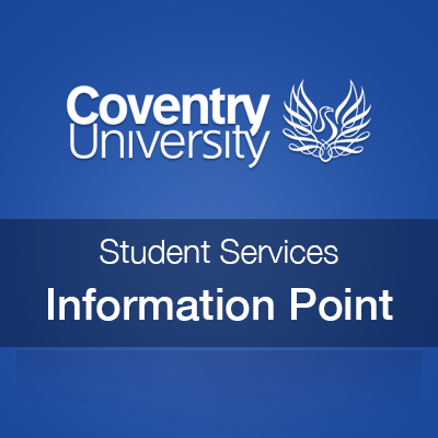 Official account of Coventry University Student Services. Follow for updates. Tweet us Monday to Friday 8:30 - 17:00.